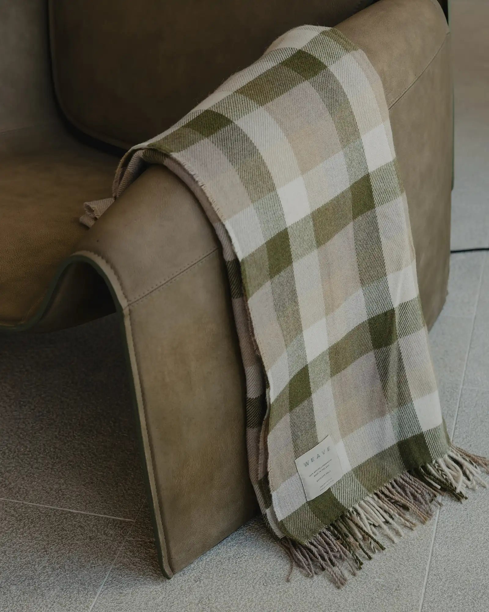 Weave Home Caldwell Landscape Merino Lambswool Throw