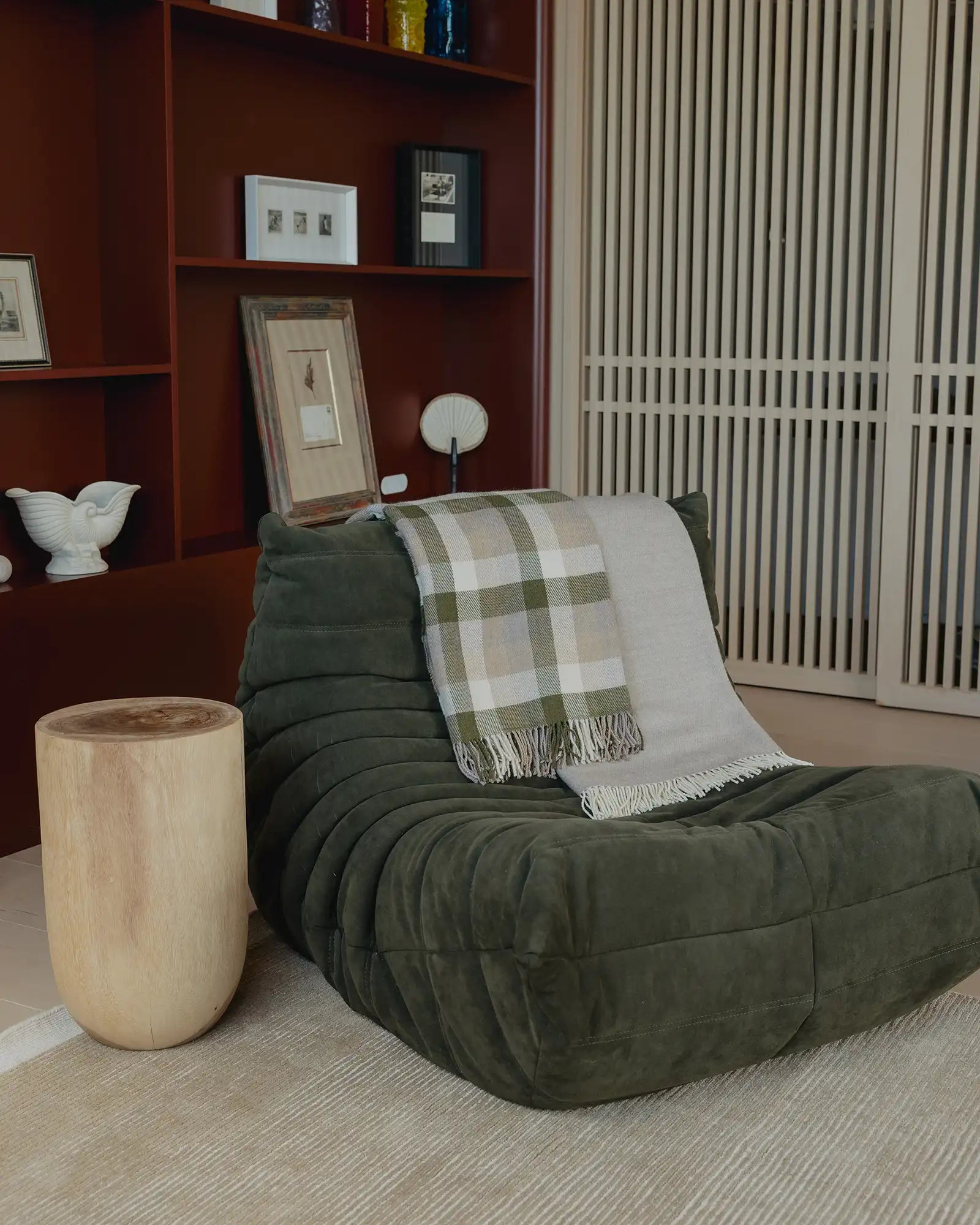 Weave Home Caldwell Landscape Merino Lambswool Throw
