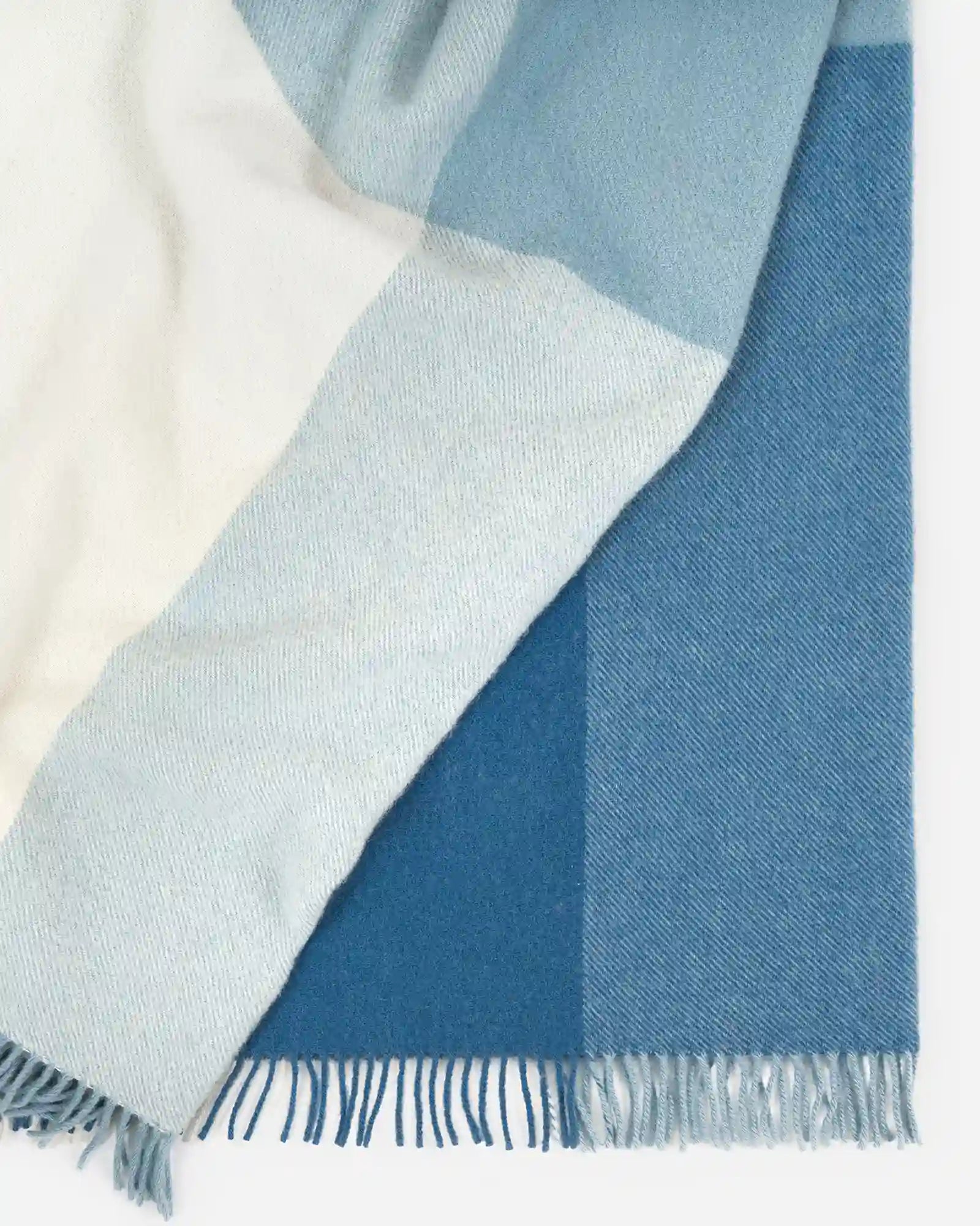 Weave Home Bayswater Breeze Wool Throw Blanket