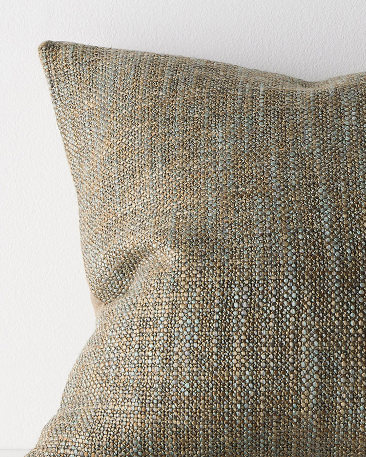 Weave Castel Cushion - Tide