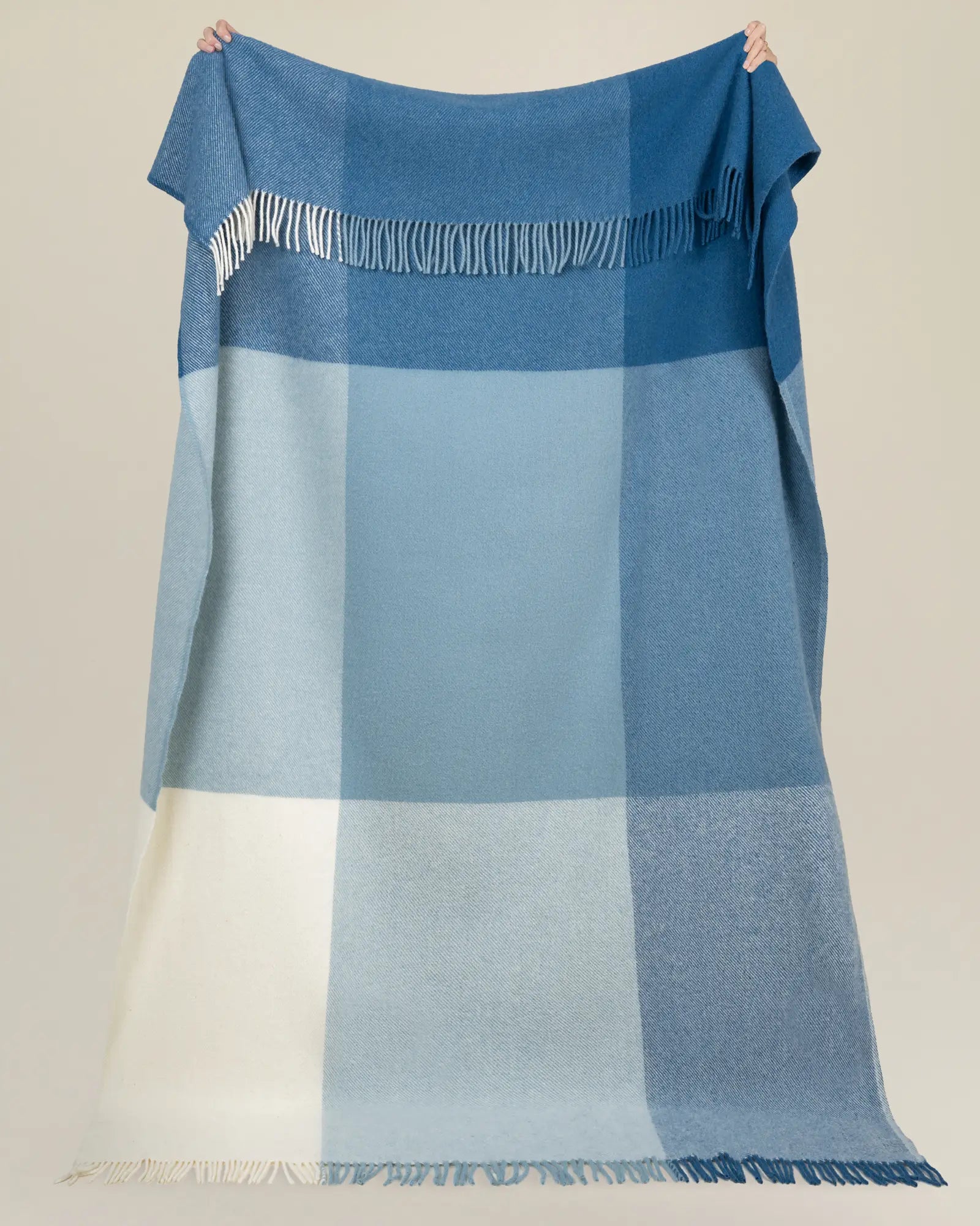 Weave Home Bayswater Breeze Wool Throw Blanket