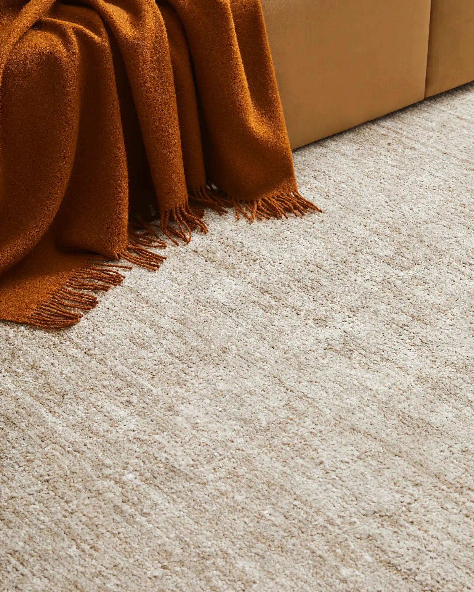 Weave Home Nevis Spice Wool Throw Blanket
