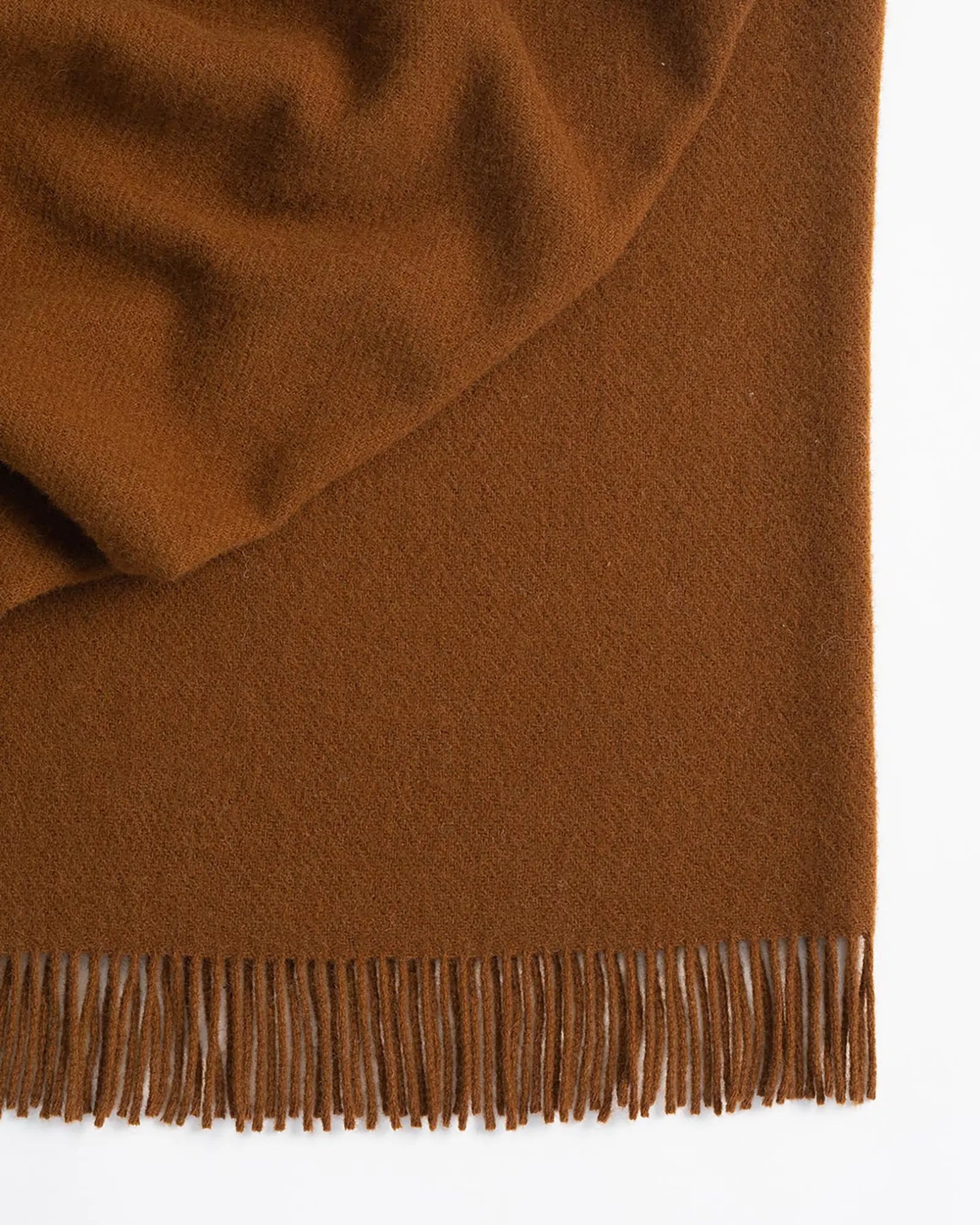 Weave Home Nevis Spice Wool Throw Blanket