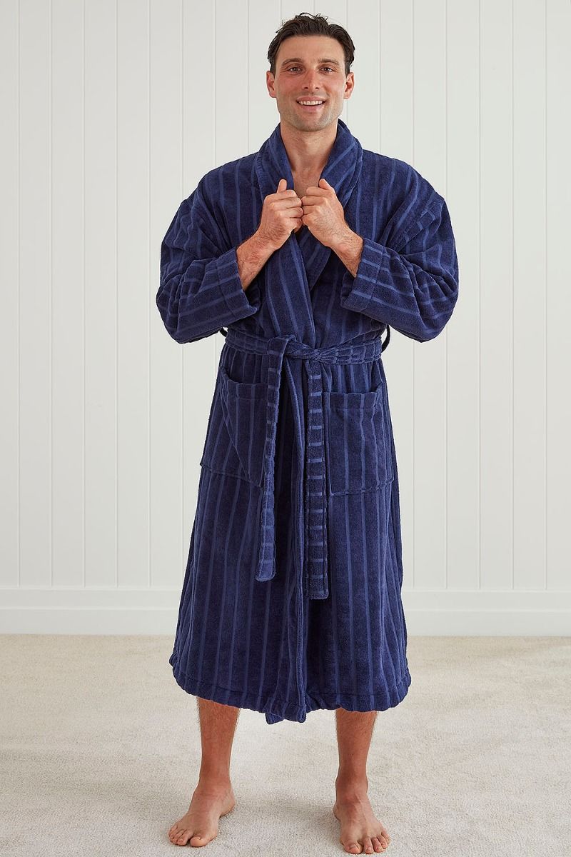 Baksana Relaxation Robe - Pure Cotton