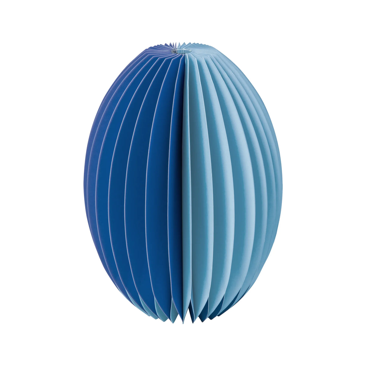 Papiervase Yuki paper vase - Blue