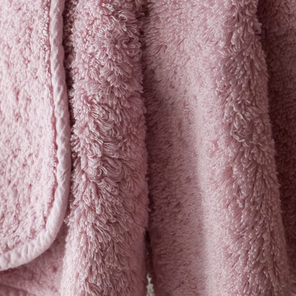 Super Pile Cotton Bath Towel - Rose Pink
