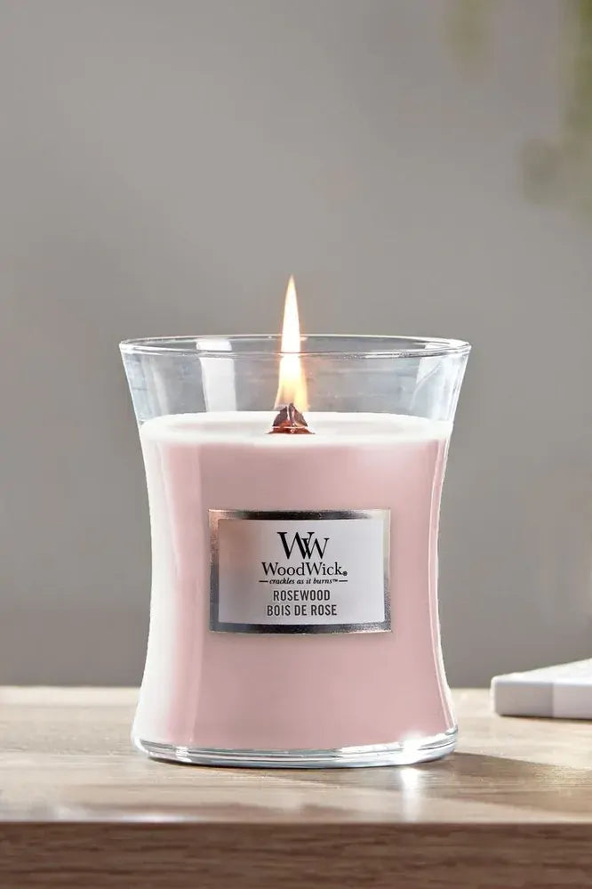 Woodwick Glass Mini Candles 85G