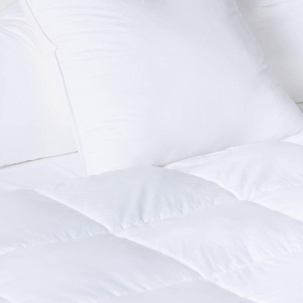 Supreme Soft Euro Pillow - White