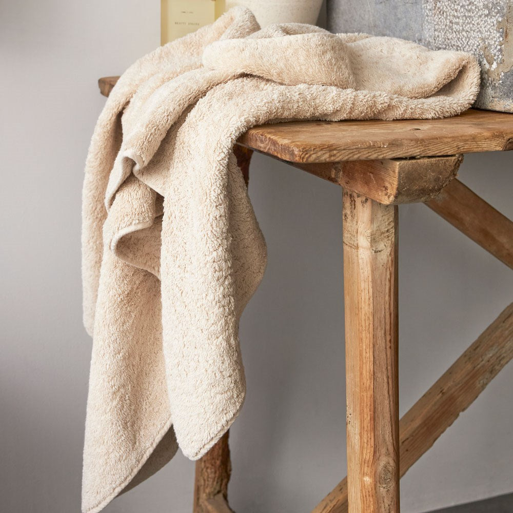 Super Pile Cotton Bath Sheet - Sand