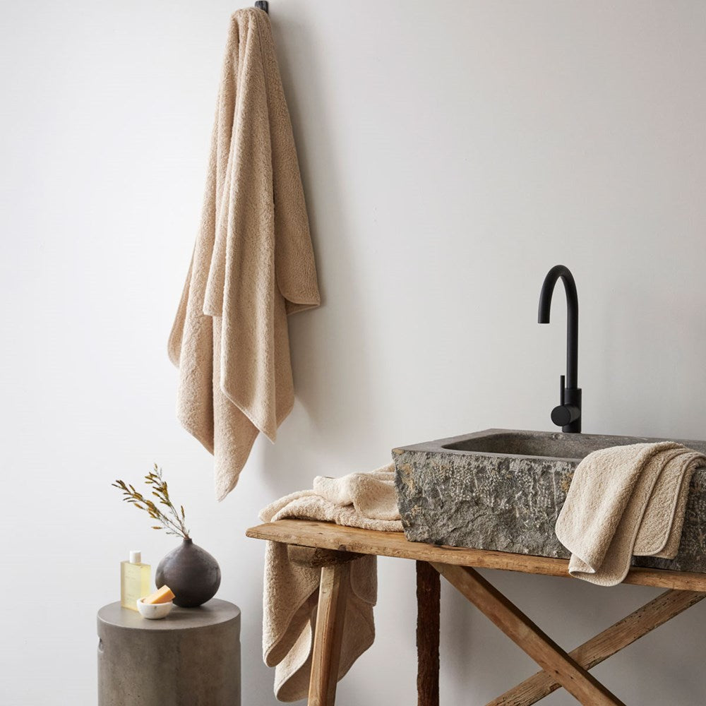 Super Pile Cotton Bath Sheet - Sand