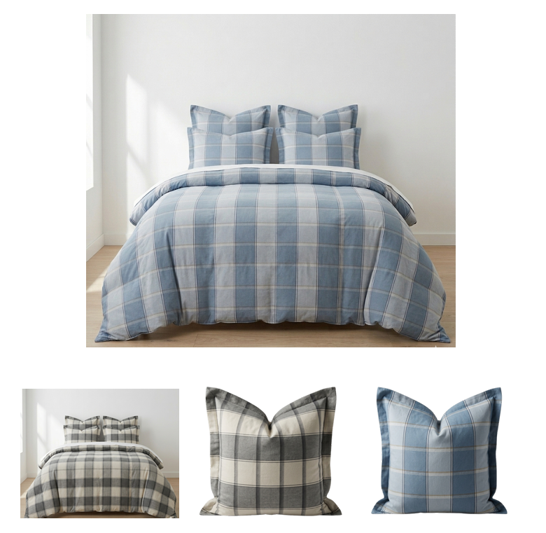 Seneca Albury Standard/European Pillowcases