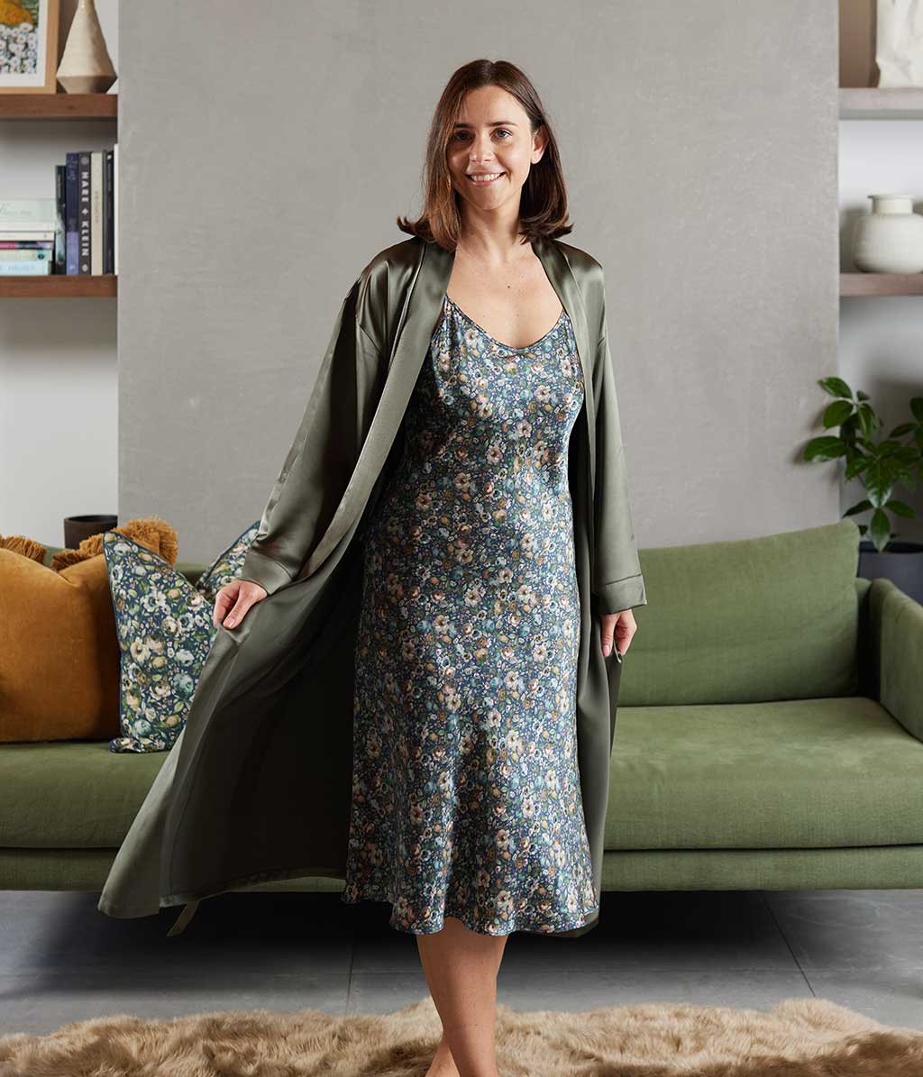 Silk Chemise Aster