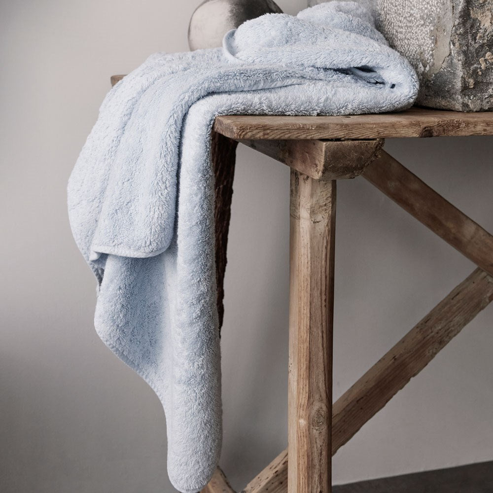 Super Pile Cotton Bath Towel - Sky
