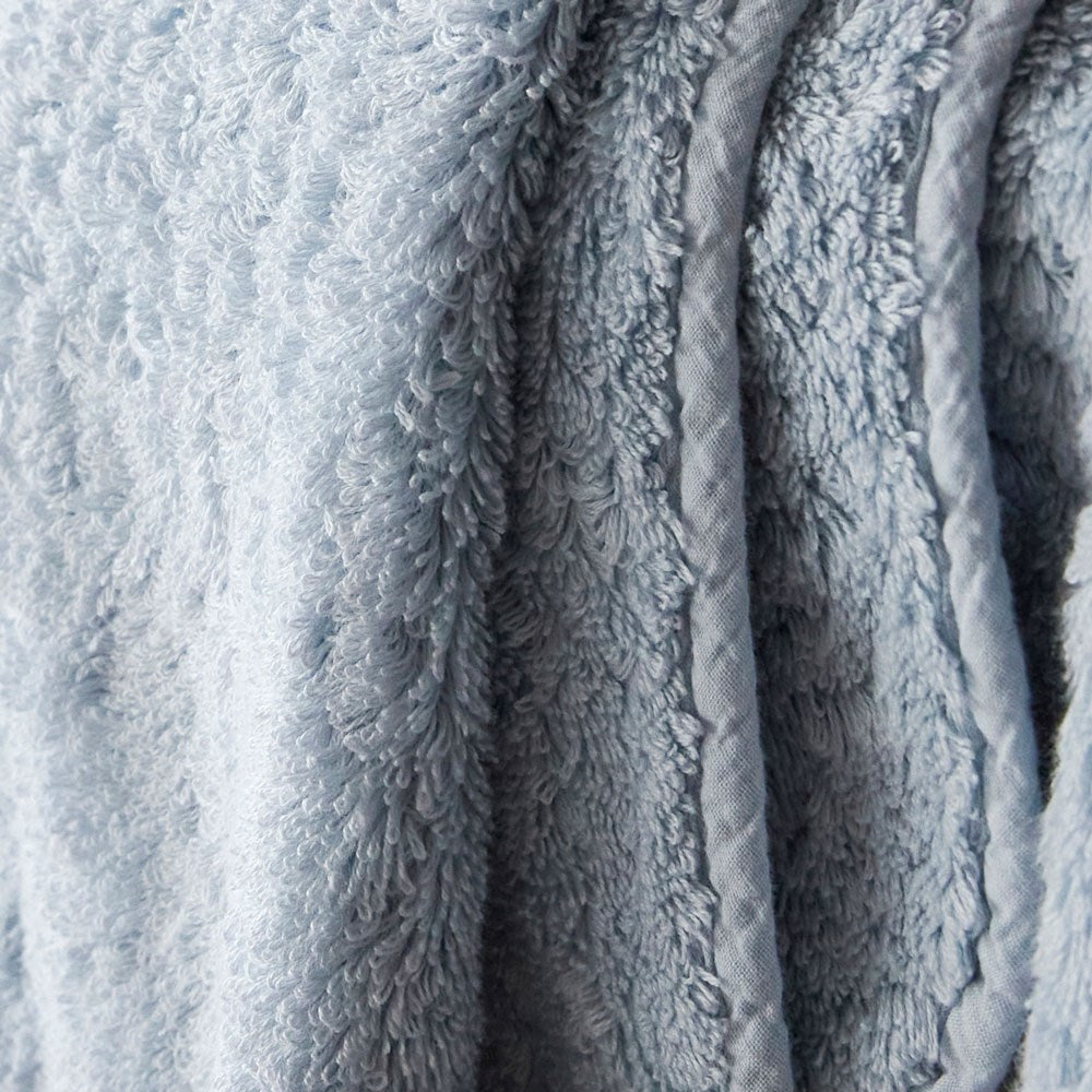 Super Pile Cotton Hand Towel - Sky