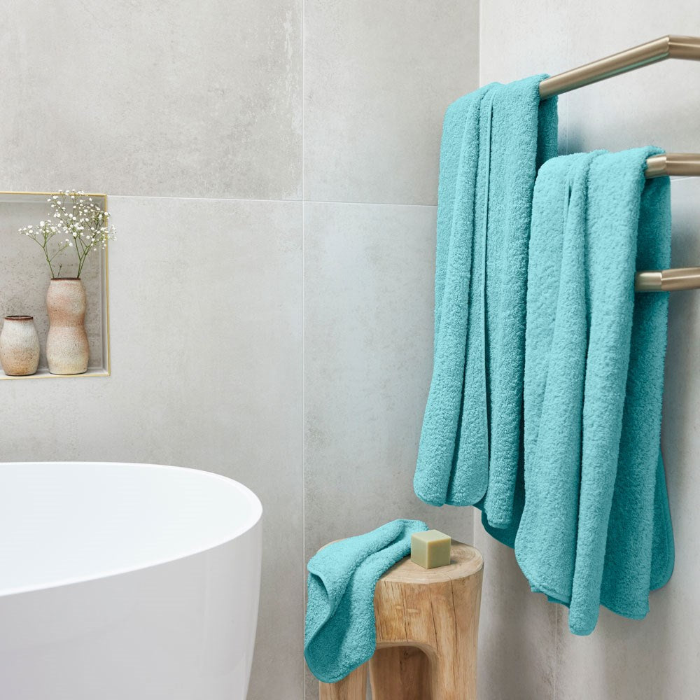 Super Pile Cotton Bath Sheet - Aruba