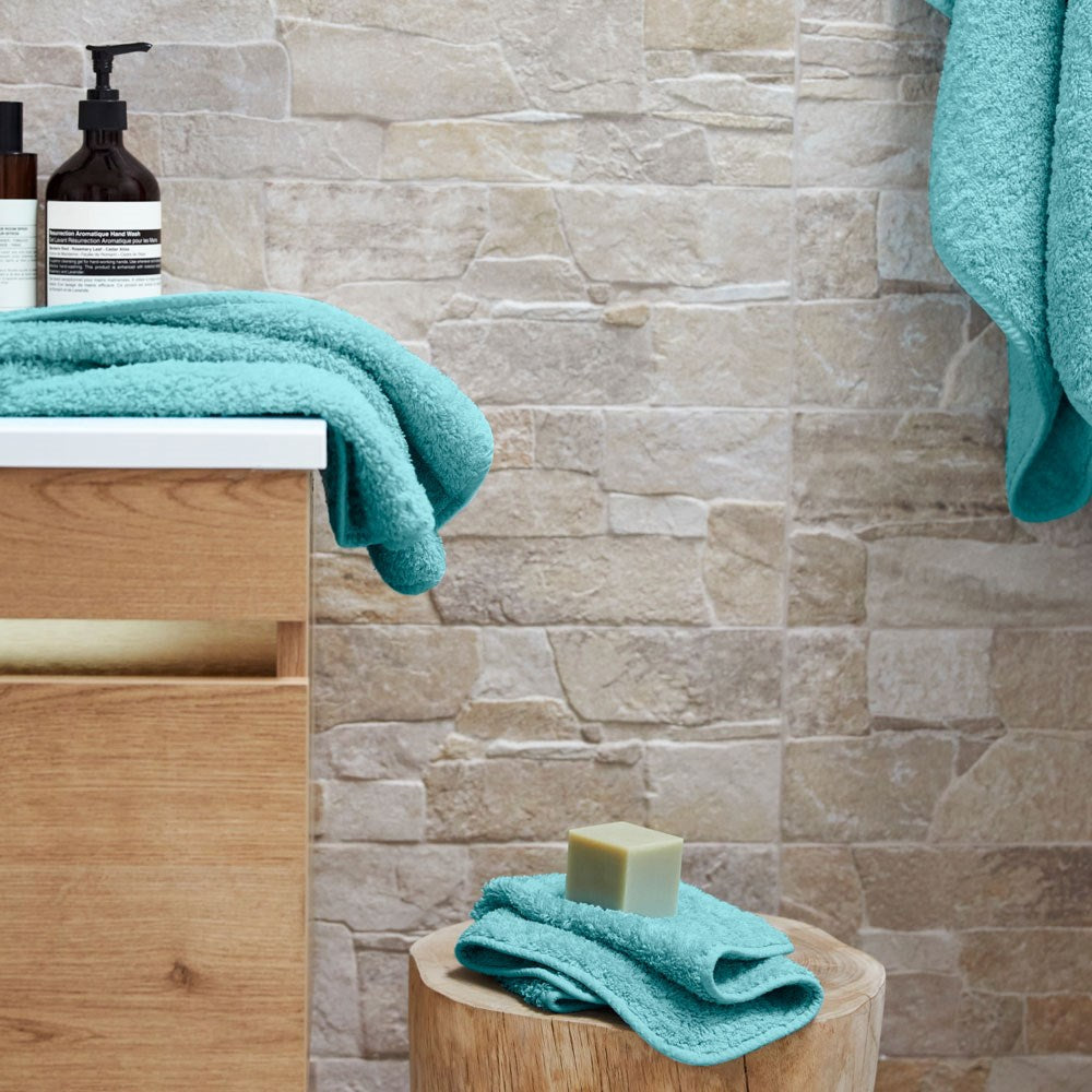 Super Pile Cotton Face Cloth - Aruba