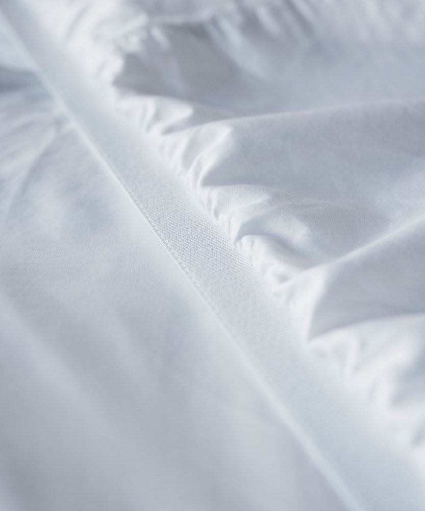 Soft Washed Cotton Sheet Set - White