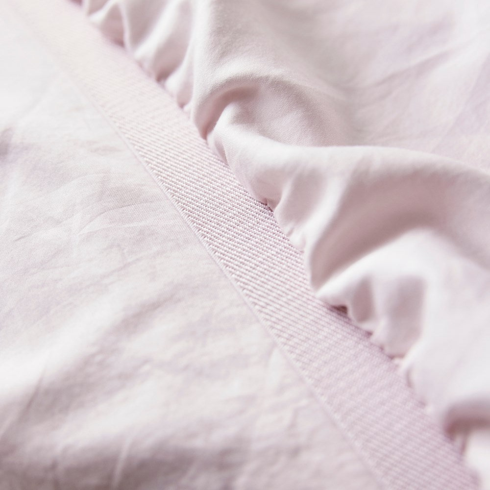 Soft Washed Cotton Sheet Set - Peony