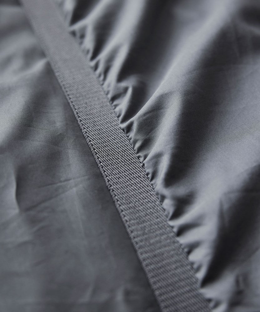 Fresh Cotton Percale Sheet Set - Steel