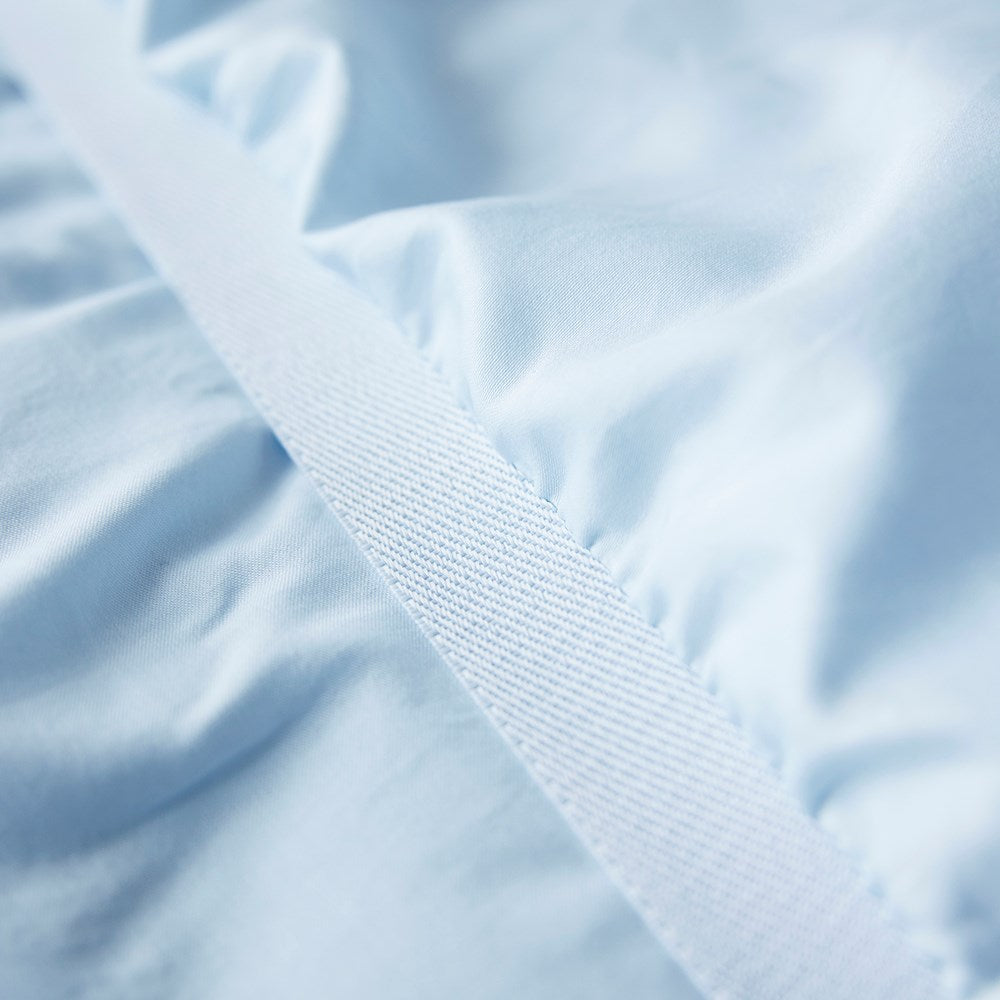 Soft Washed Cotton Sheet Set - Powder