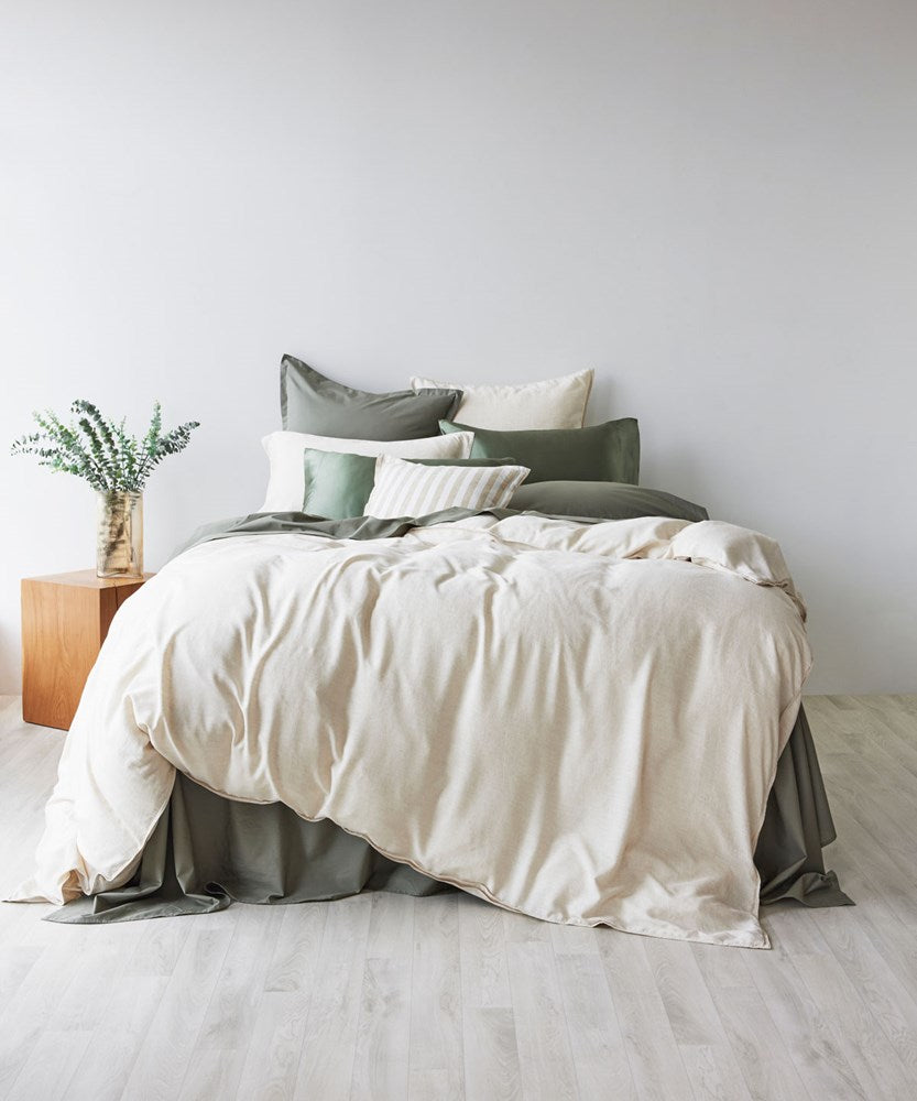Fresh Cotton Percale Sheet Set - Cedar