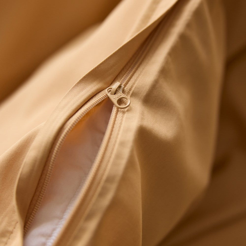 Bamboo Cotton Duvet Cover - Almond