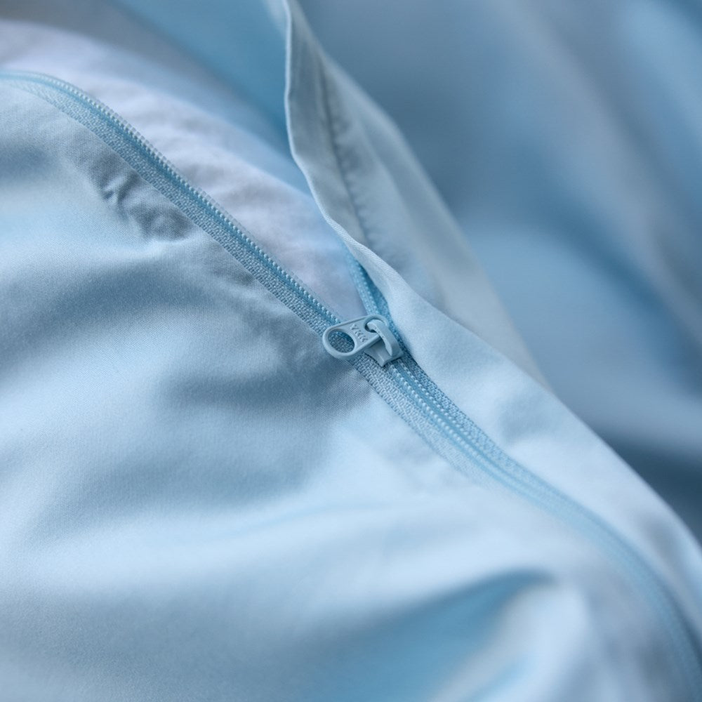 Bamboo Cotton Duvet Cover - Sky