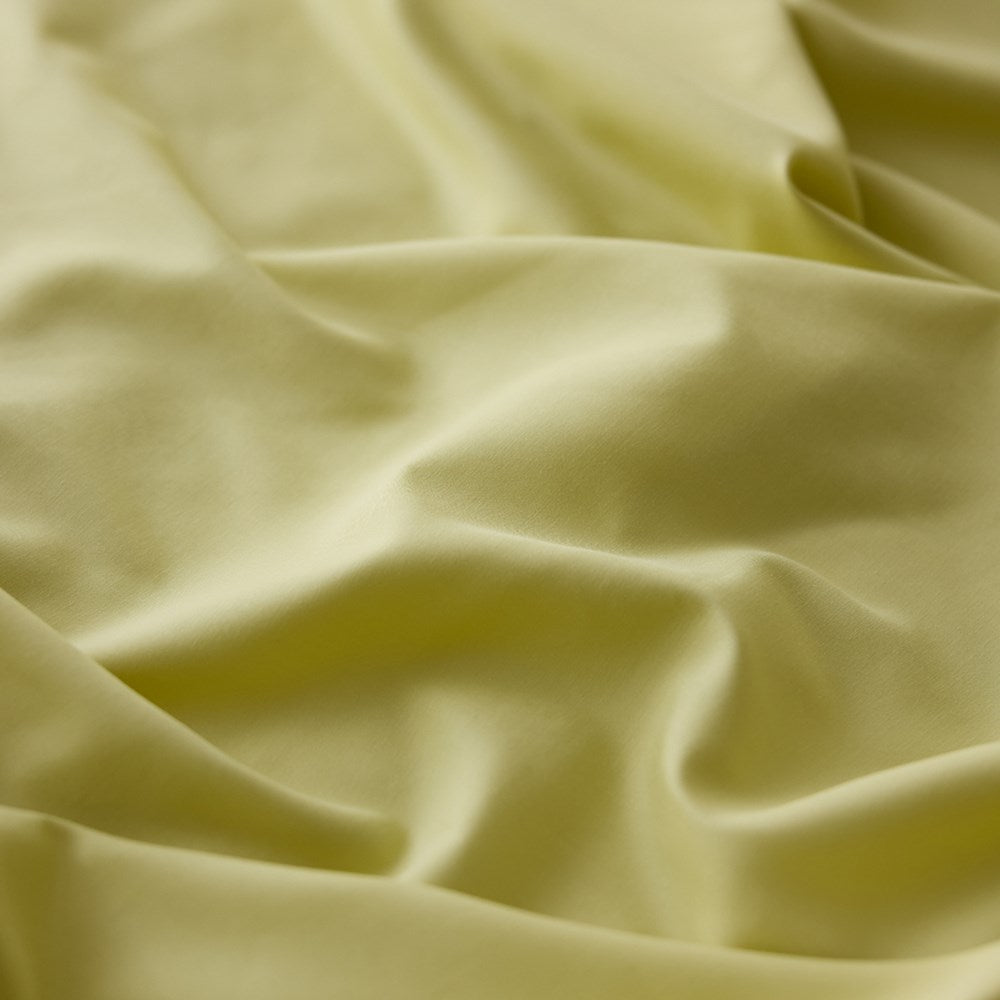 Bamboo Cotton Flat Sheet - Butter