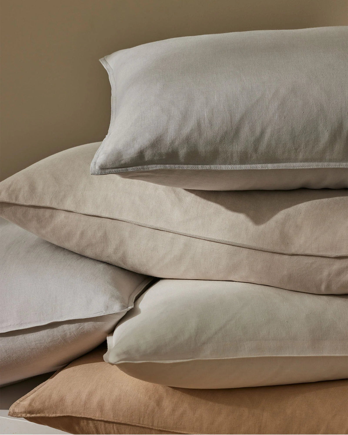 Ravello Pillowcase Set Sage