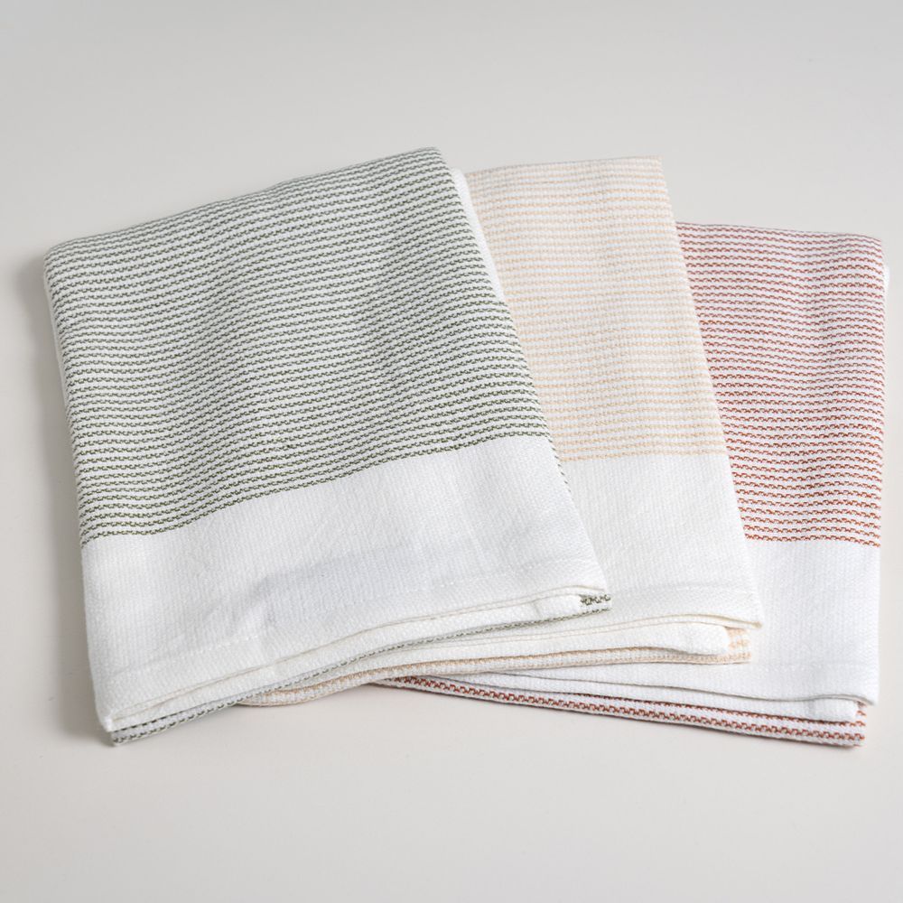 Baksana Thirsty Tea Towels 3 Pack