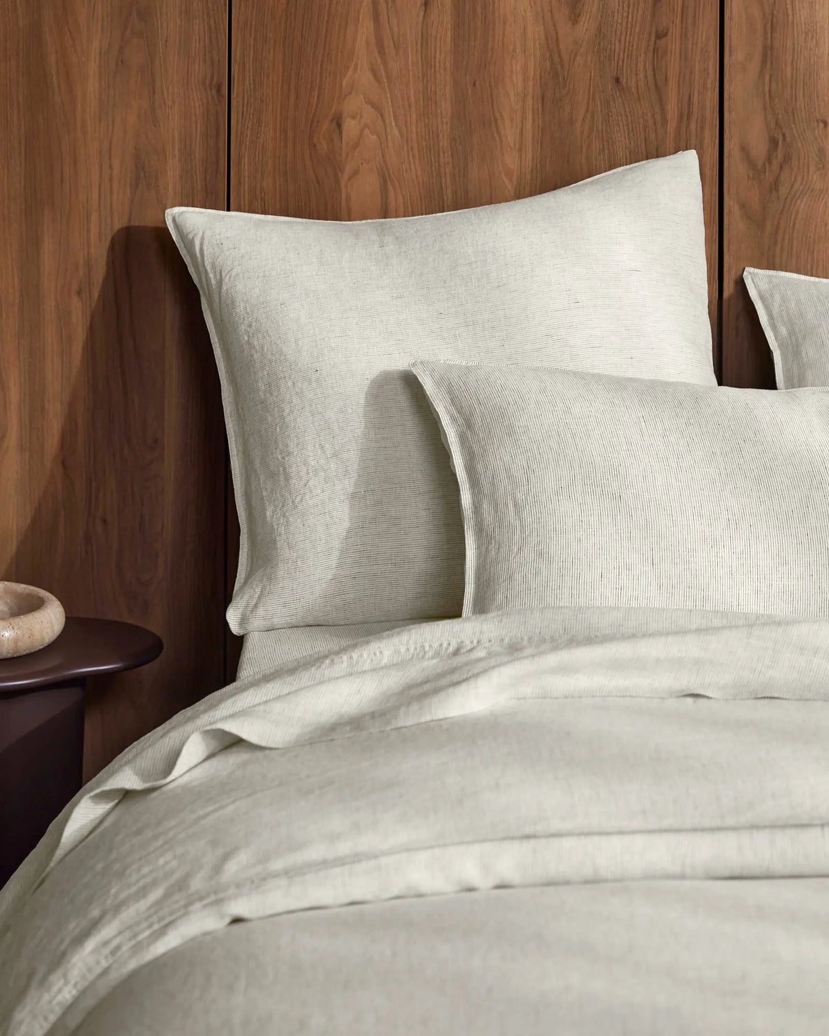 Sova Fitted Sheet Savanna Pinstripe