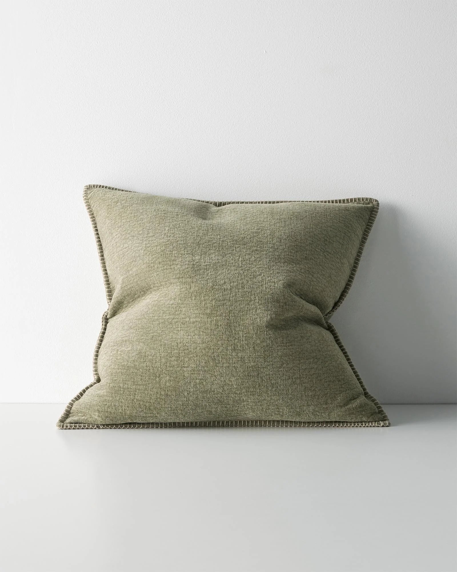 Weave Home Alba Cushion Moss