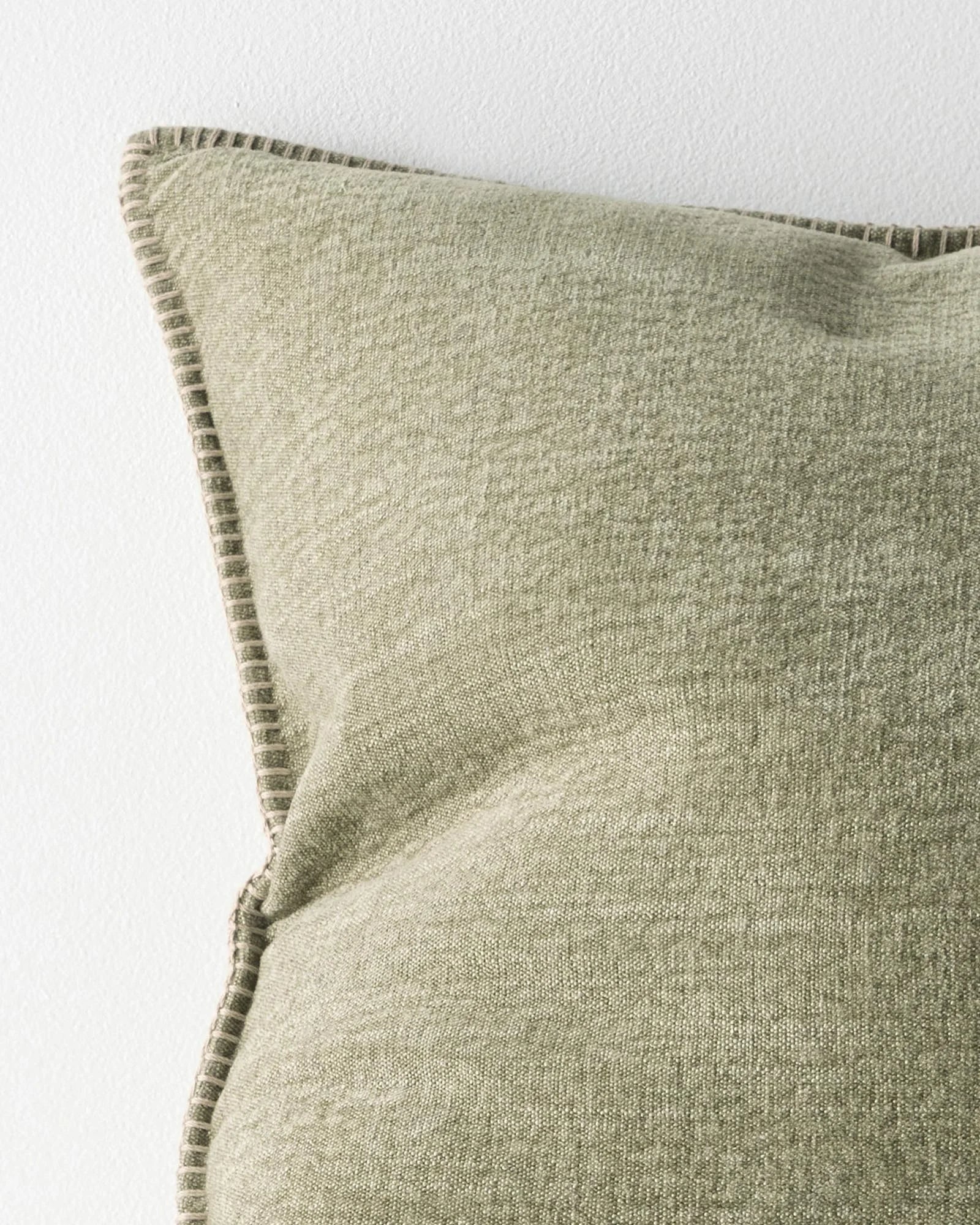Weave Home Alba Cushion Moss