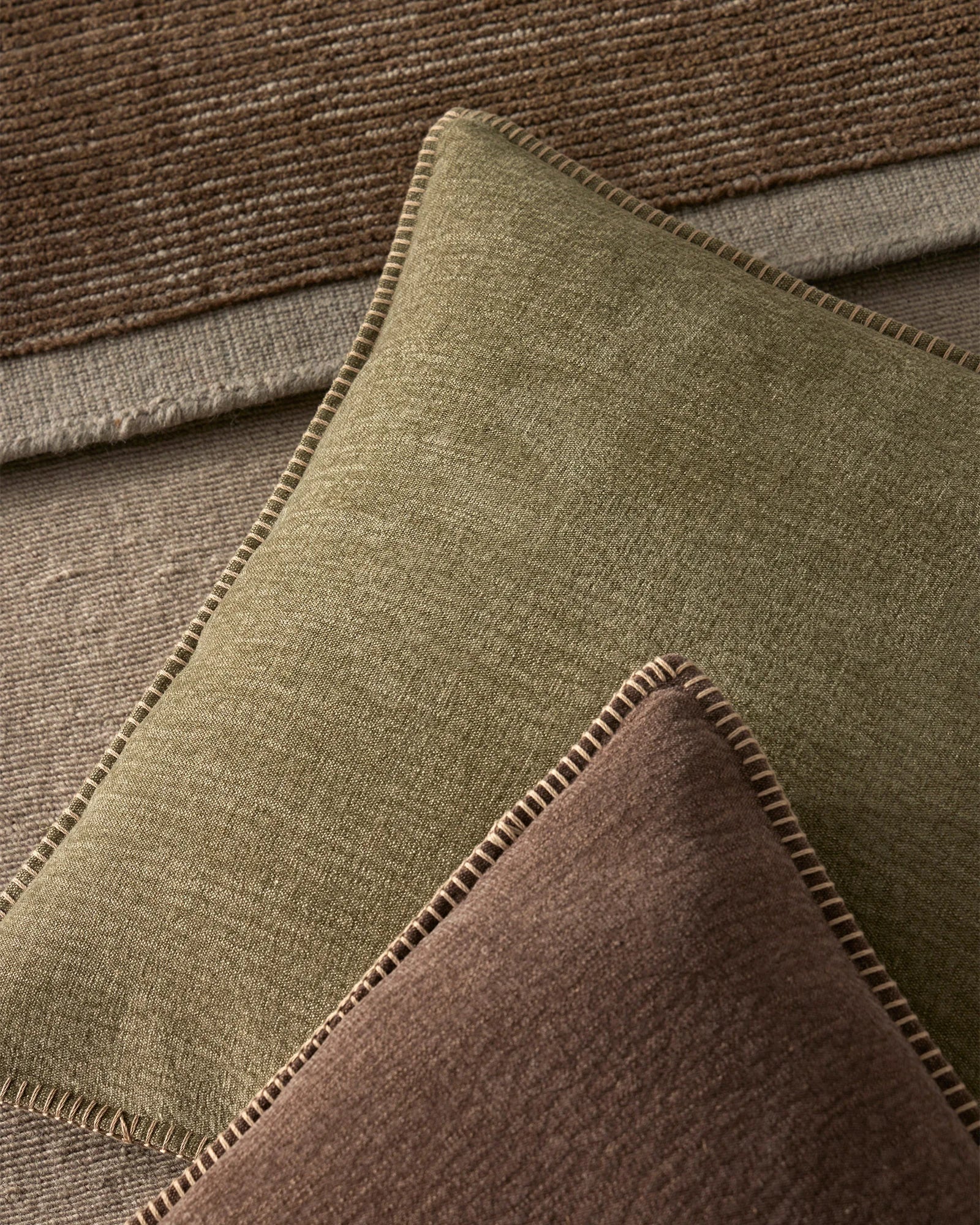 Weave Home Alba Cushion Moss