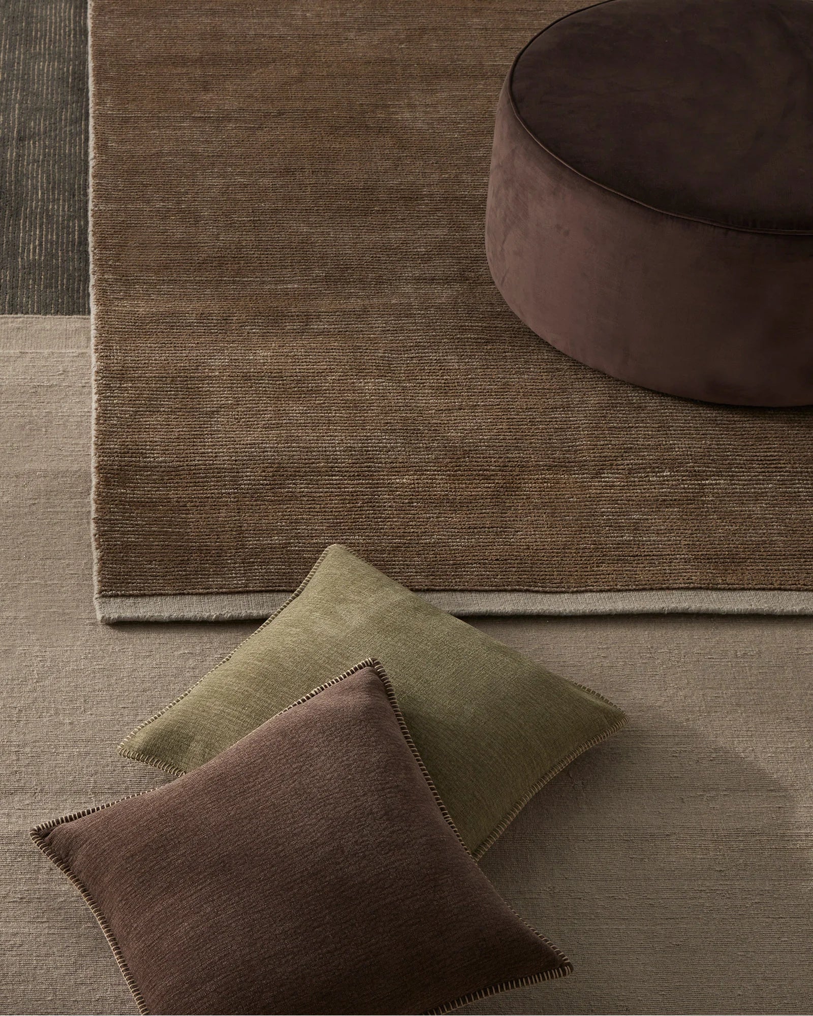 Weave Home Alba Cushion Moss