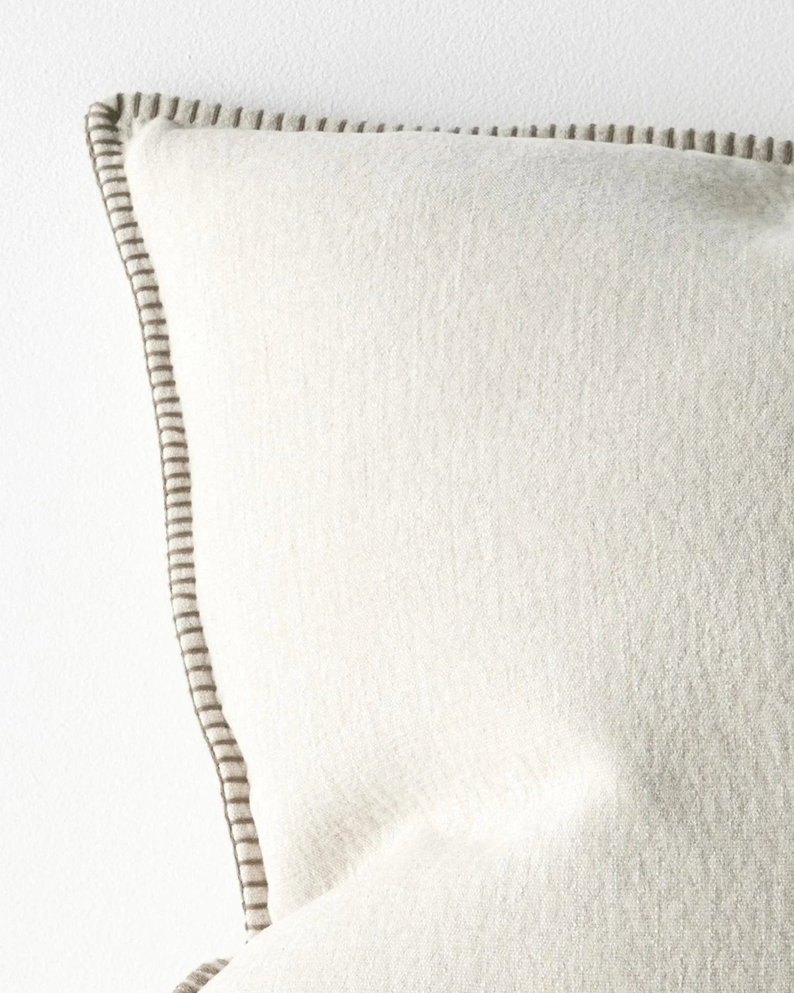 Weave Home Alba Linen Blend Throw Cushion