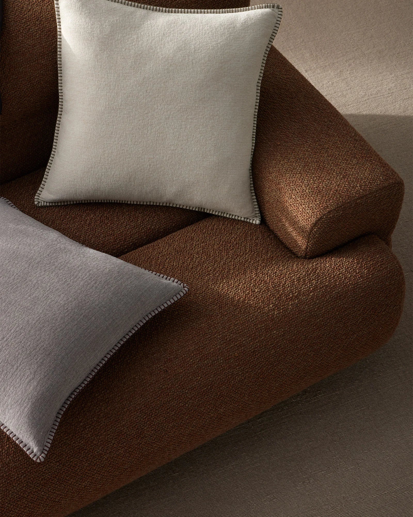 Weave Home Alba Linen Blend Throw Cushion