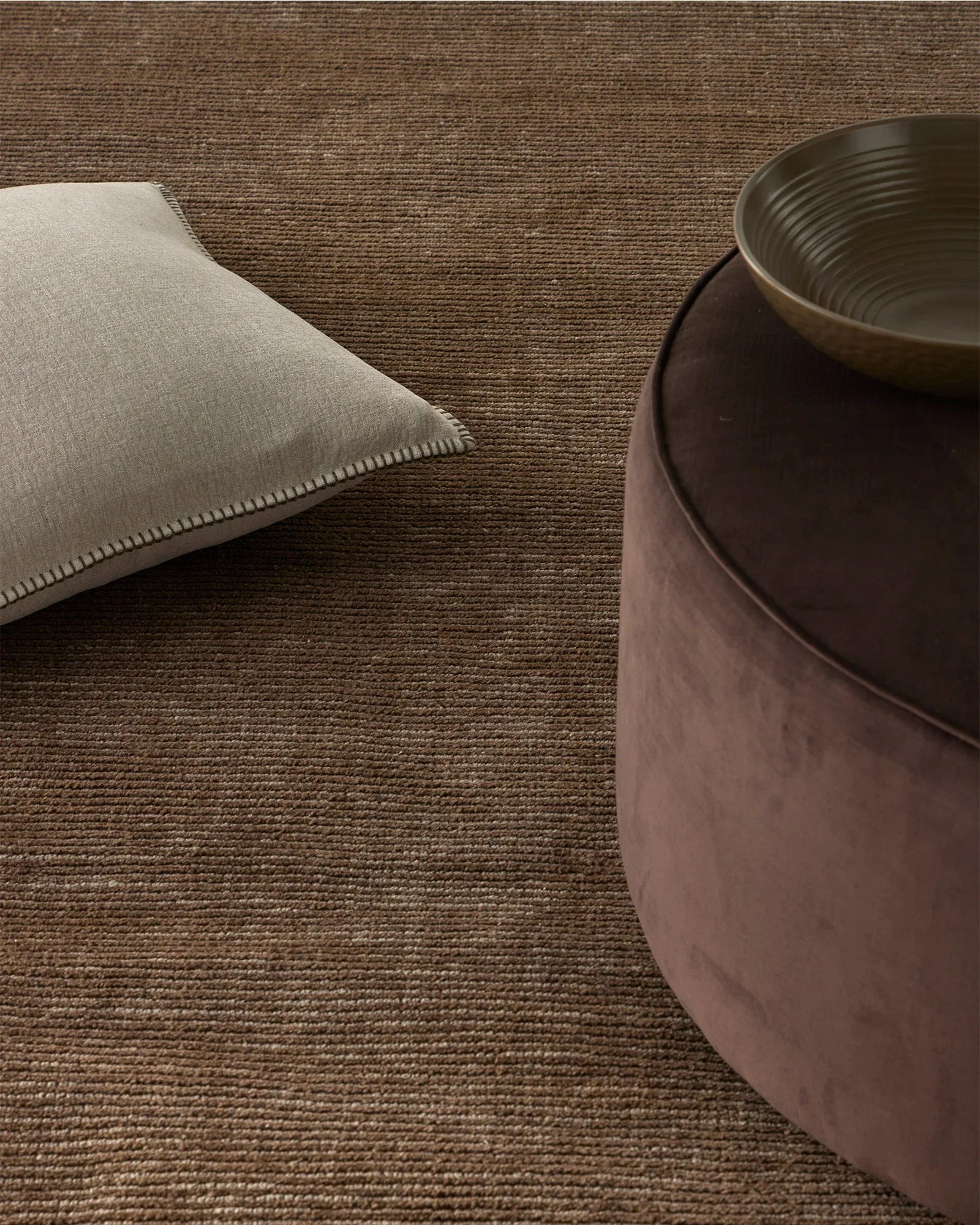 Weave Home Alba Linen Blend Throw Cushion