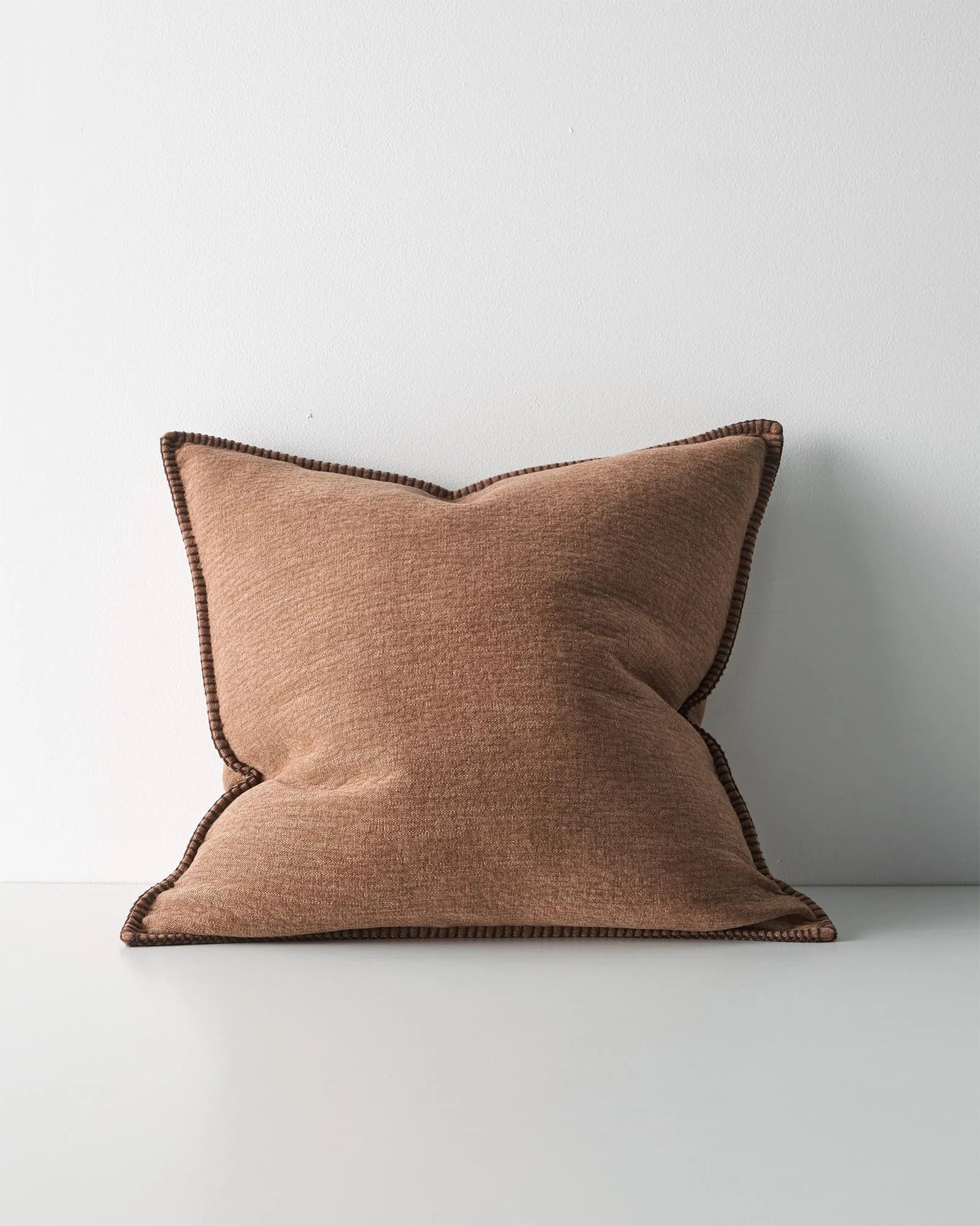 Weave Home Alba Two Tone Woven Cushion