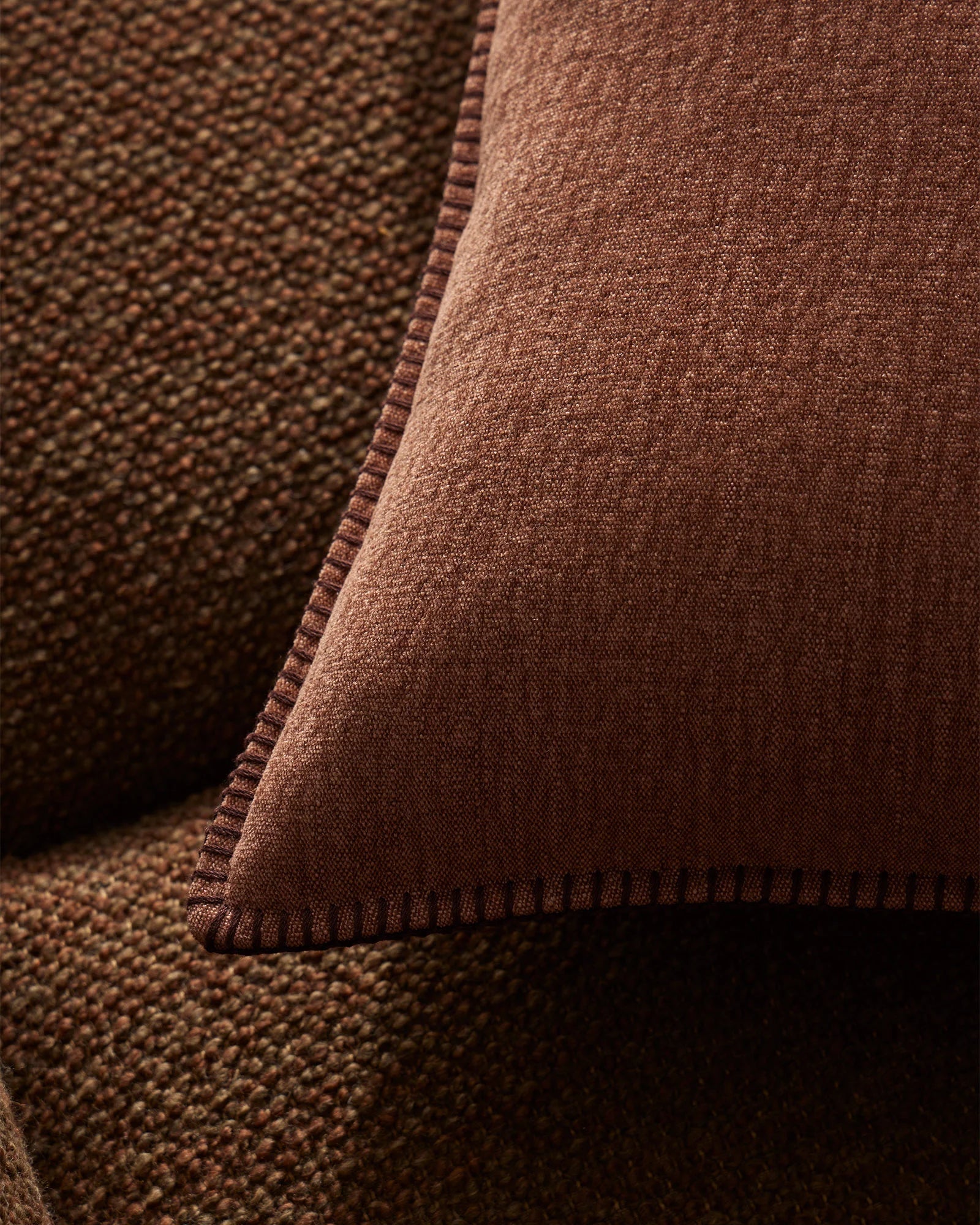 Weave Home Alba Two Tone Woven Cushion