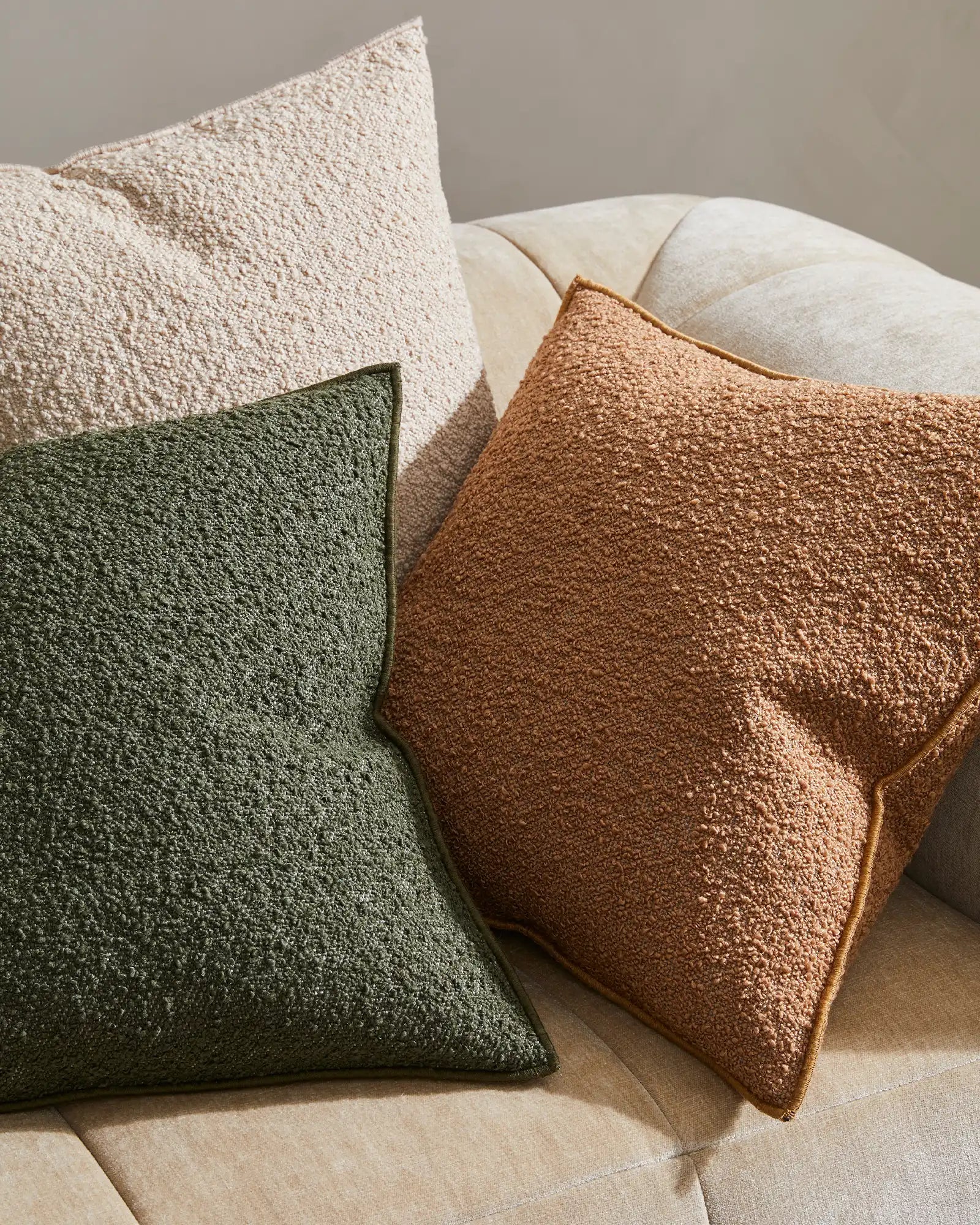 Weave Home Alberto Bouclé Cushion