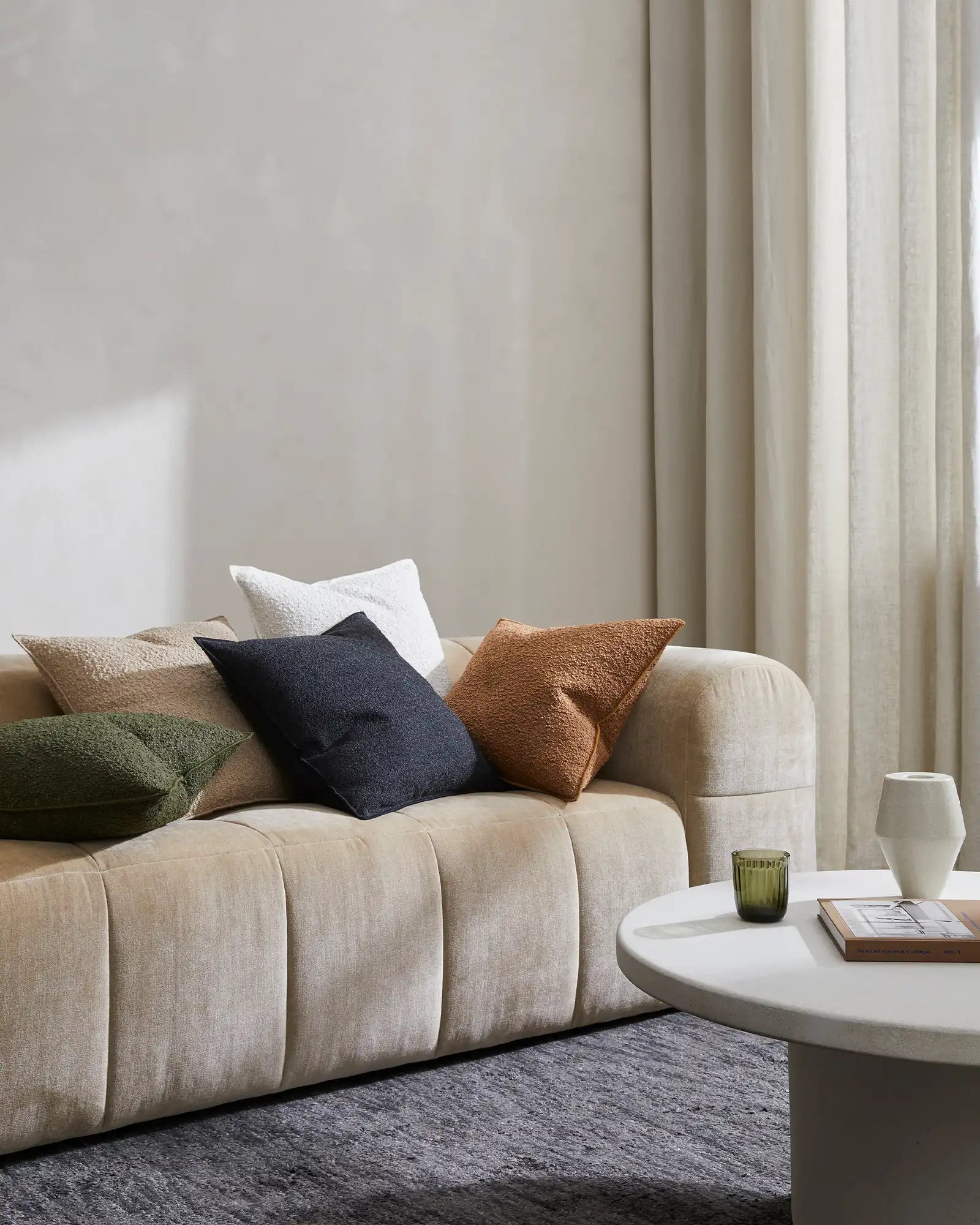 Weave Home Alberto Bouclé Cushion