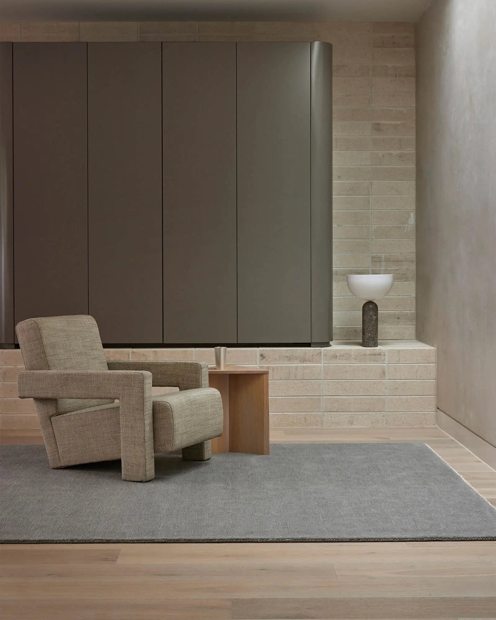 Weave Home Alessandre Mineral Wool Area Rug