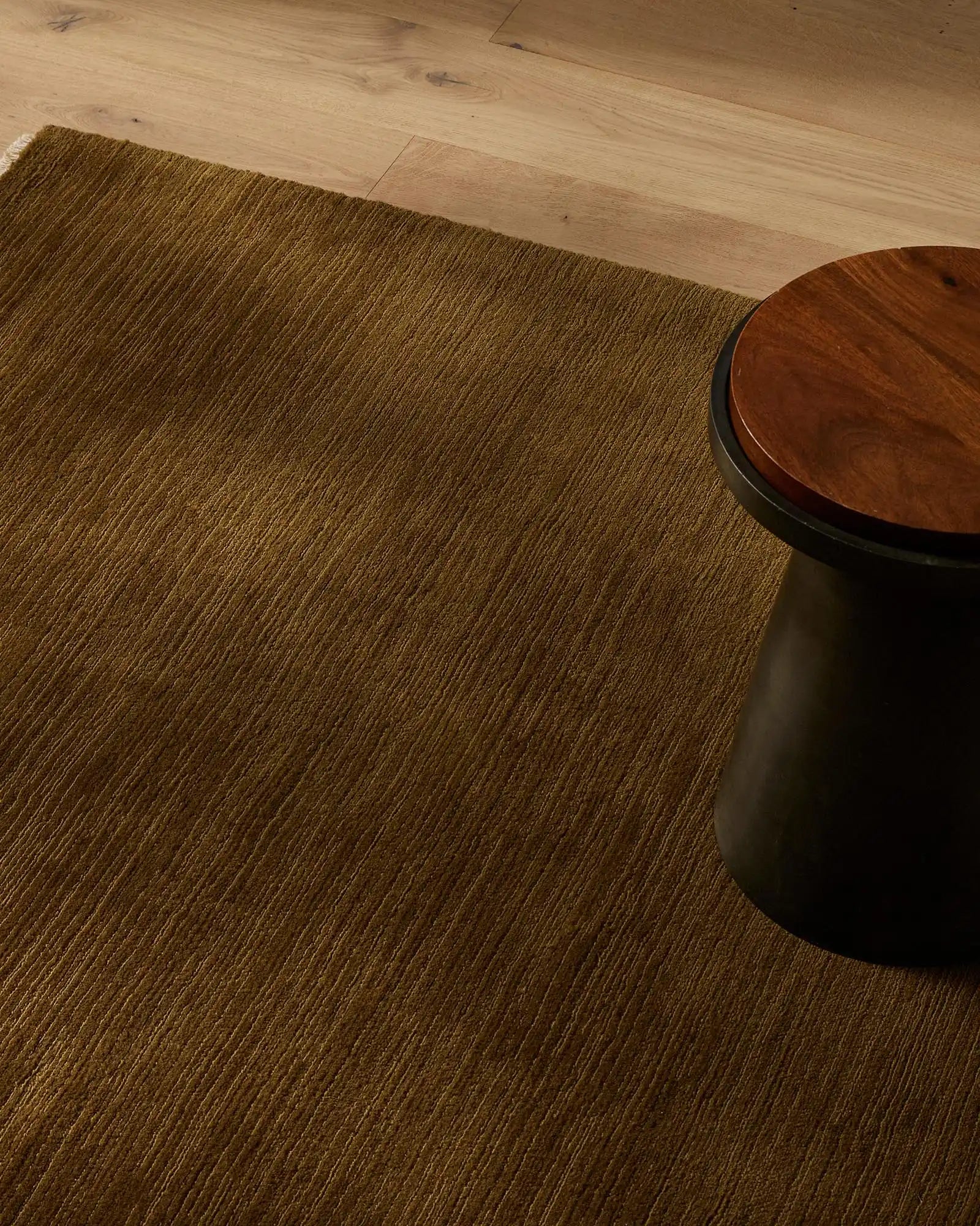 Weave Home Alessandre Oakmoss Wool Area Rug