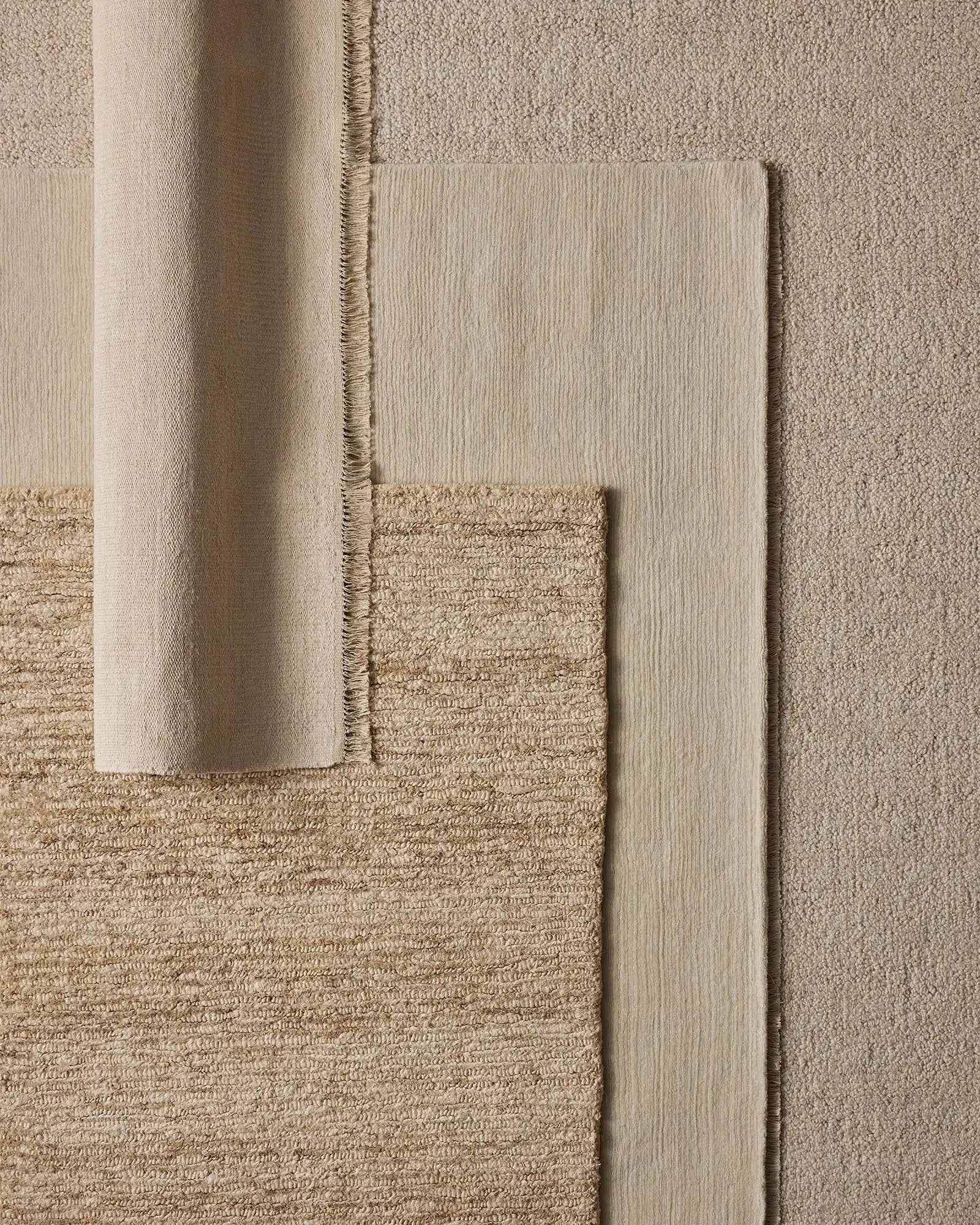Weave Home Alessandre Seasalt Wool Area Rug