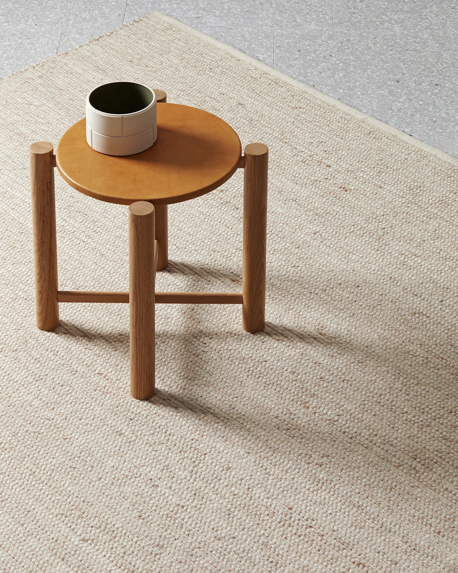 Weave Home Andes Wool Cotton Area Rug