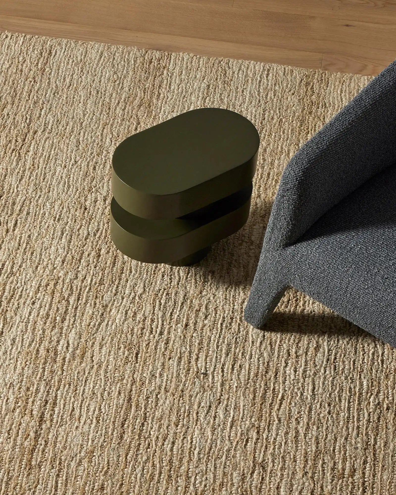 Weave Home Bastian Macadamia Jute Area Rug