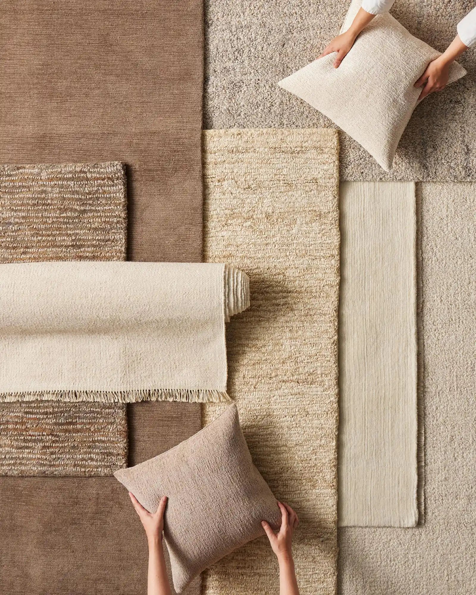 Weave Home Bastian Macadamia Jute Area Rug