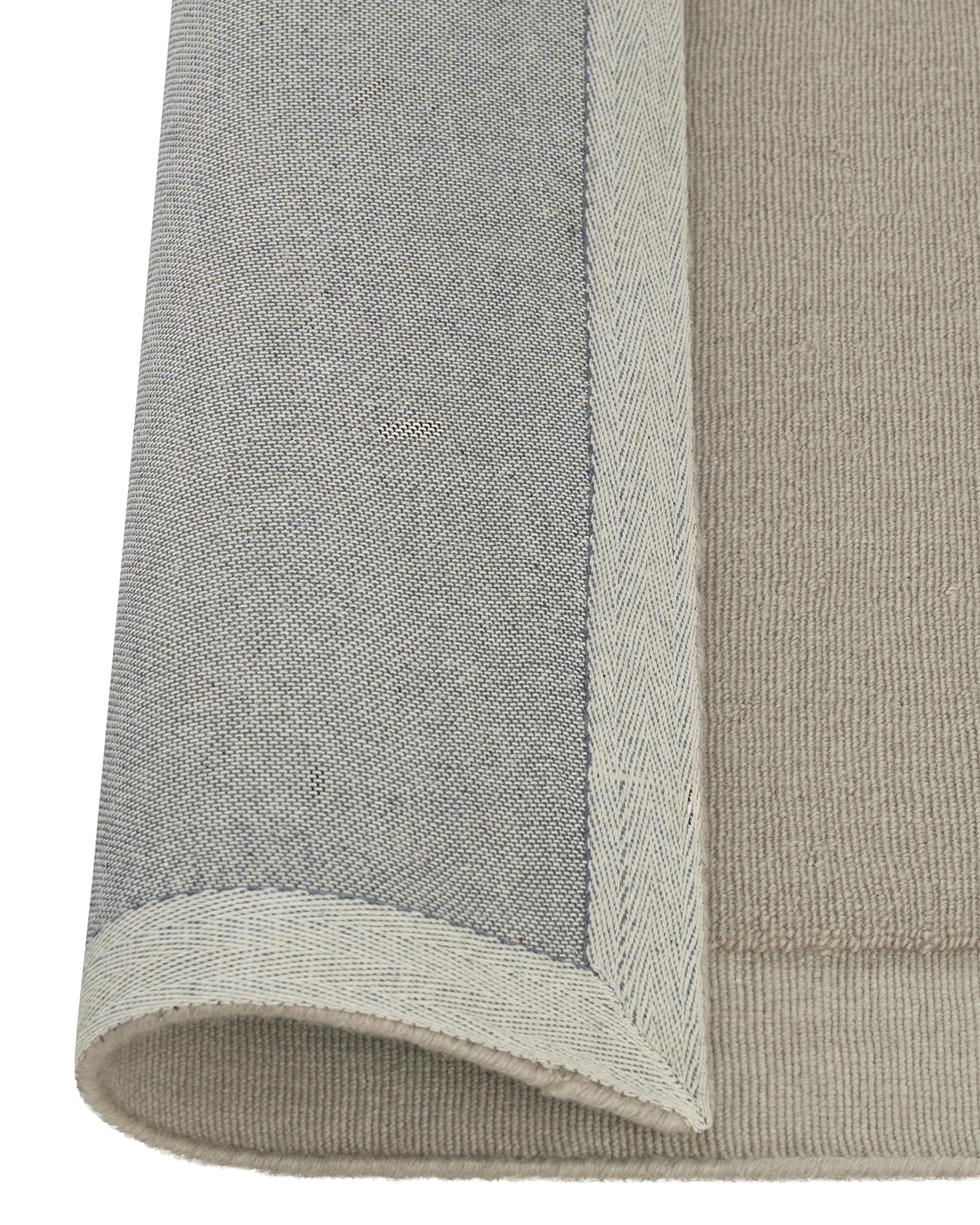 Weave Home Cassio Fog Wool Area Rug