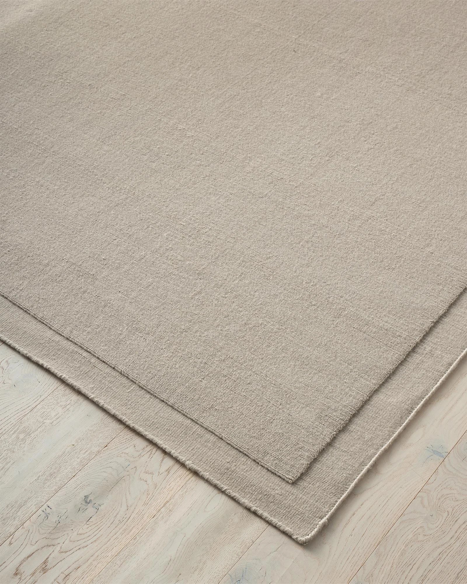 Weave Home Cassio Fog Wool Area Rug